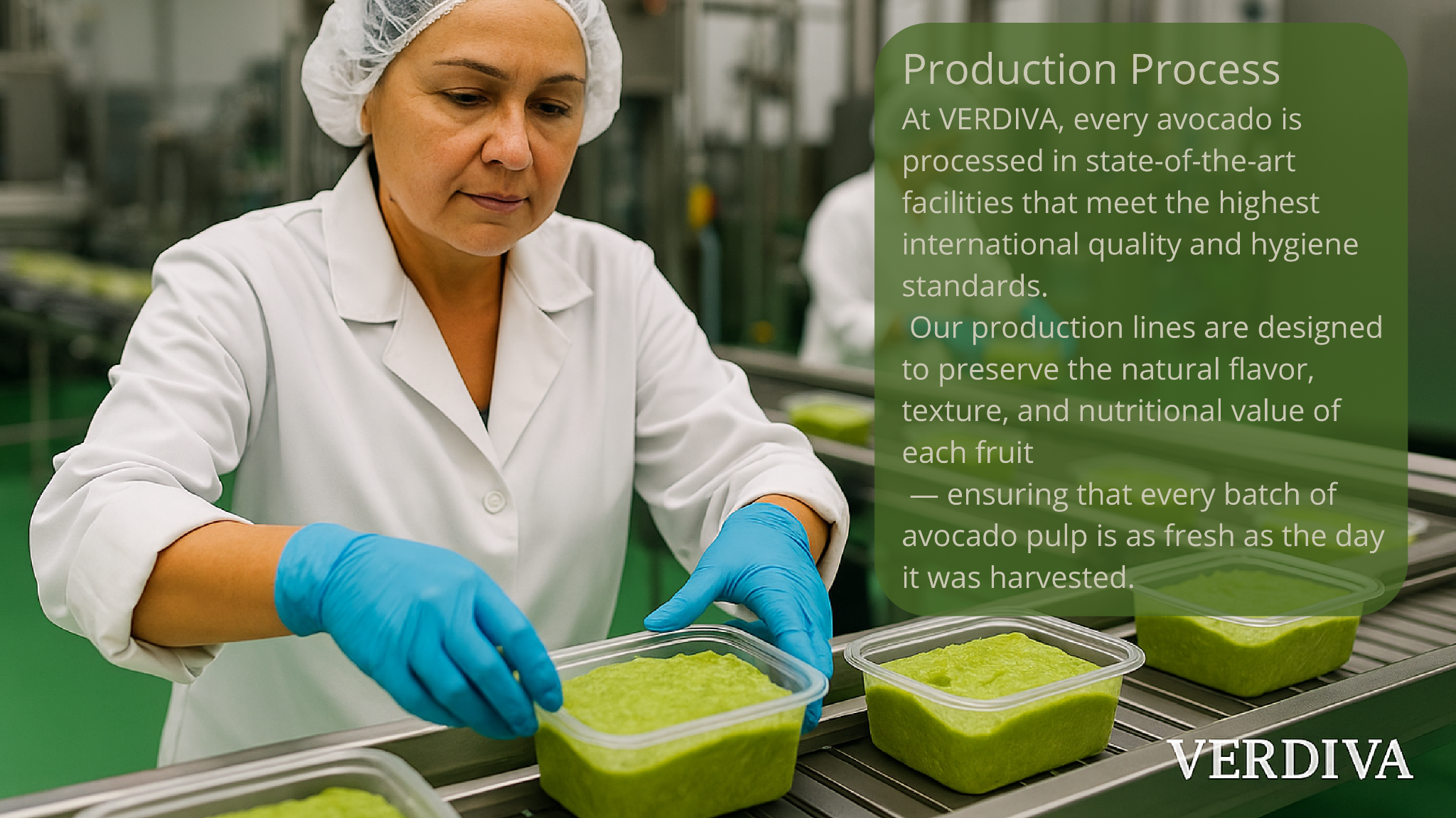 Proceso de producción